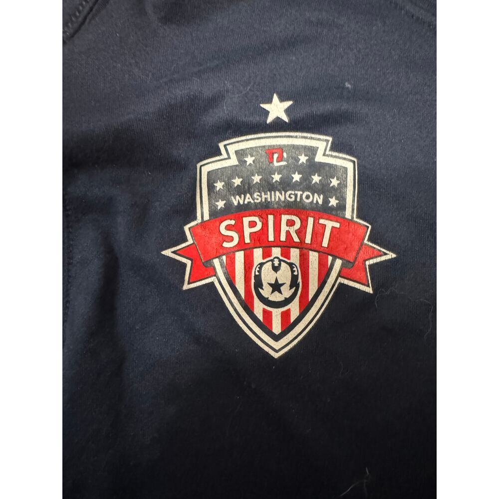 Nike Dri-FIT Washington Spirit Long Sleeve Shirt Navy Athletic Soccer Medium - Picture 5 of 7